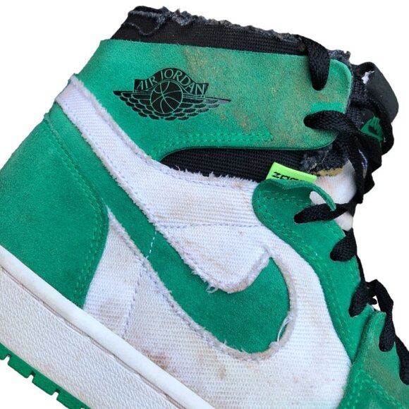 2020 Nike Air Jordan 1 High Zoom Air CMFT Stadium Green Size 10 - Picture 6 of 14